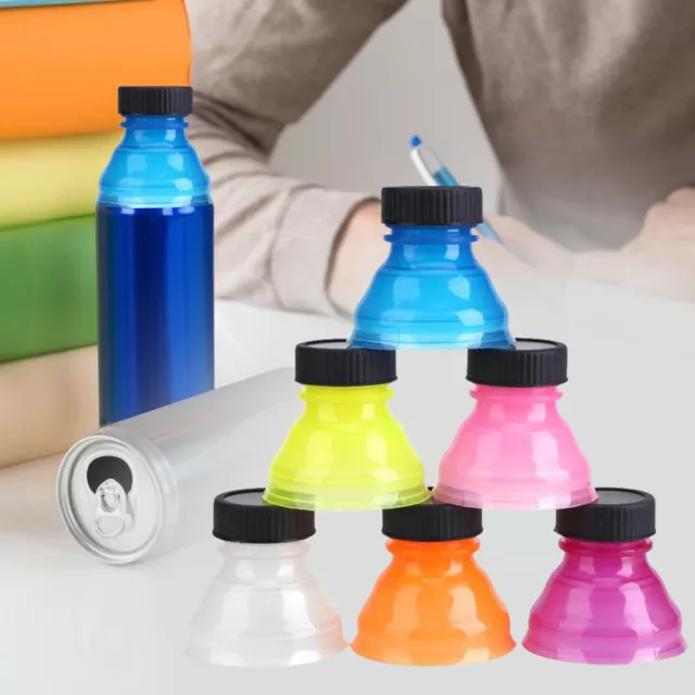 Plastic Soda Saver Bottle Top Cover Lid Beverage Can Cap Beer Sealing Protector