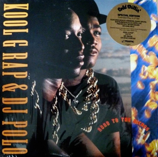 新宿ALTA】KOOL G RAP & DJ POLO/ROAD TO THE RICHES(TEG77503LP)-