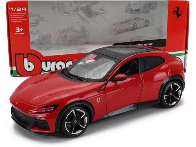 Per Ferrari Purosangue FUV Auto Sportiva Di Lusso In Lega Modello