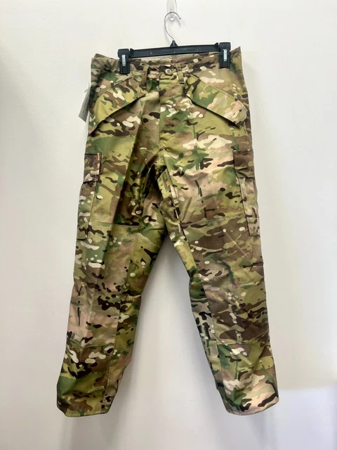 USGI Issue Apec Gen II Gore Tex OCP Multicam Cold/Wet Weather Pants- Small Short