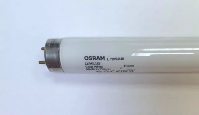 Osram T8 L 36W Lumilux 120cm Culot G13 827, 830, 840 et 880 - Tube néon