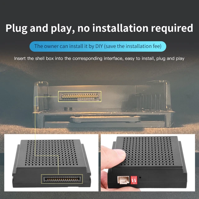 MERCEDES BECKER MAP Pilot Wireless Apple Carplay Module NTG 4.5 A B C ...