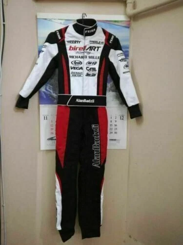 Combinaison Go Kart Racing Cik Fia Niveau 2 Approuvé Avec Impression Par...