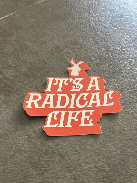 *NEW* DUTCH BROS Sticker NOVEMBER 2022 It’s A Radical Life $4.99 - PicClick