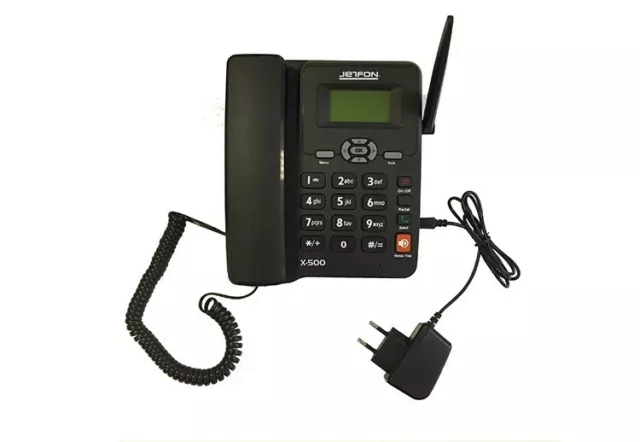 Telefono Fijo Gsm Jetfon X500 3