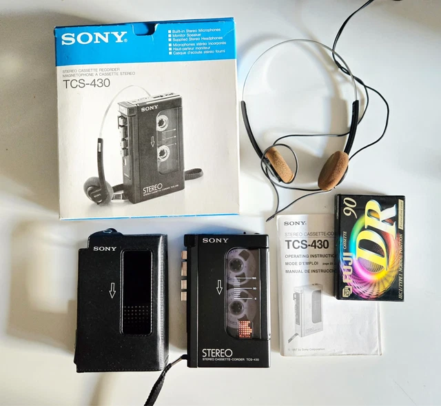 Sony TCS-430 lettore di cassette/registratore (portatile) ricambi
