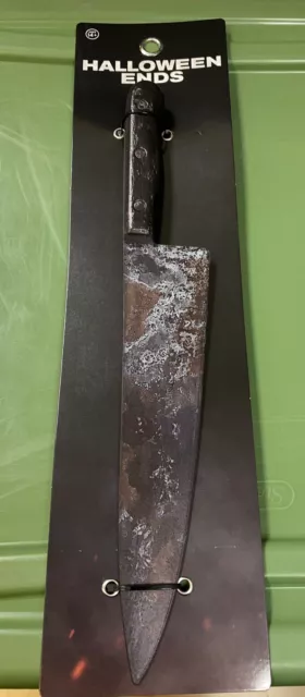 Halloween Ends Michael Myers 15” Rusted Knife Prop Trick Or Treat Studios - NEW!