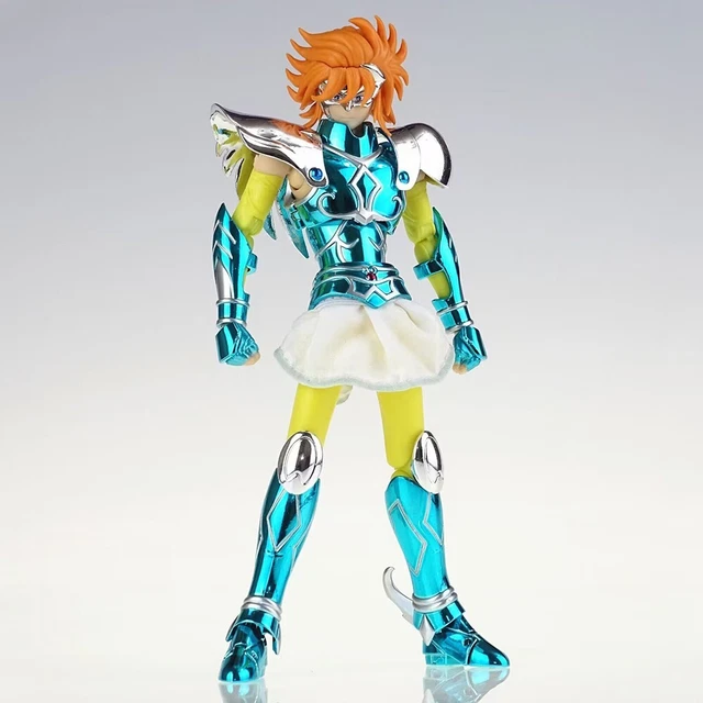 FIGURINE SAINT SEIYA EX Aiolia Lion Chevaliers Du Zodiaque 24k Or 18 cm