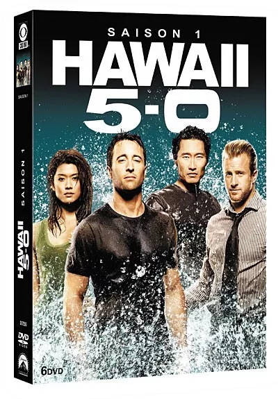 DVD  "HAWAII 5-O "  Sason 1  coffret 6 dvd  comme neuf