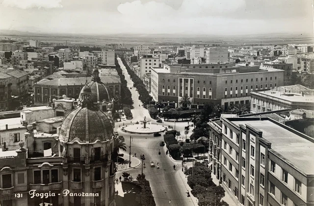 Cartolina Foggia viaggiata