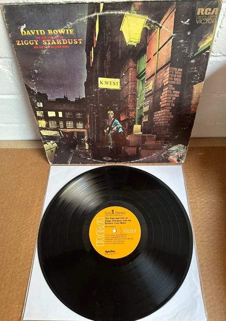 DAVID BOWIE - Ziggy Stardust - Us 1St Press Vinyl Lp 1972 Rca EUR 15,48 ...