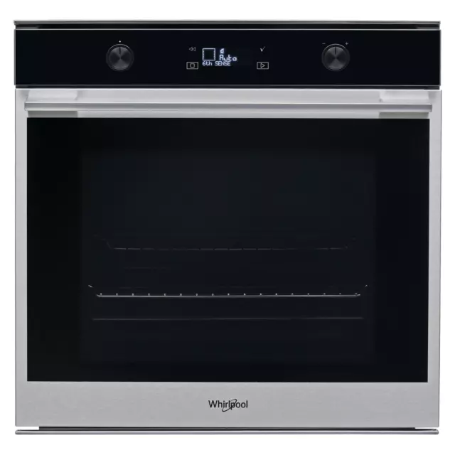 Whirlpool W7OM54SP Four Multifonctions Encastré Pyrolyse Cavita' XXL 73LT