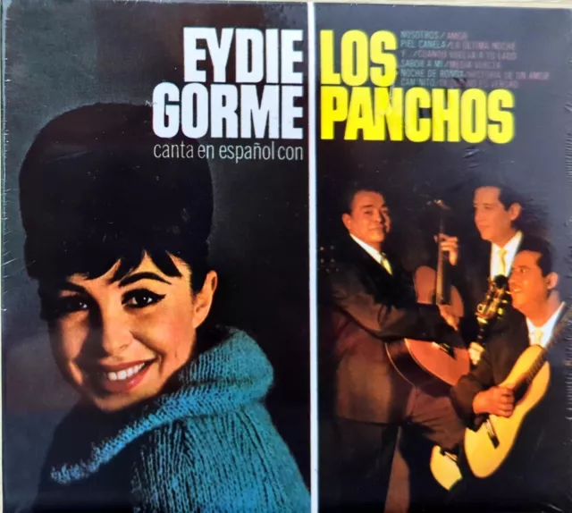 Eydie Gorme y Los Panchos – Eydie Gorme Canta En Español (2012, CD)