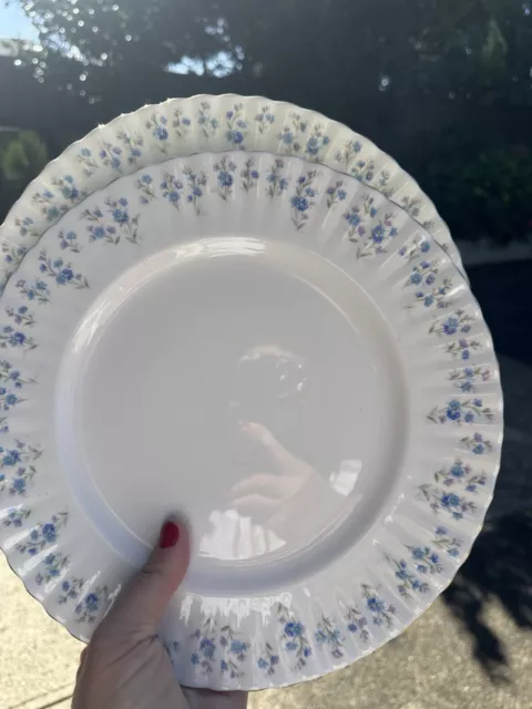 Royal Albert ‘Memory Lane’ Dinner Plates (x2)