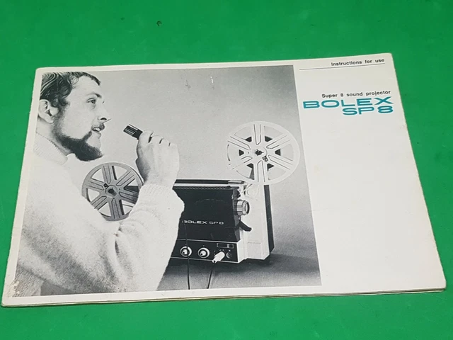 Réparation projecteur BOLEX SM8 Super 8 film pellicule - annonce