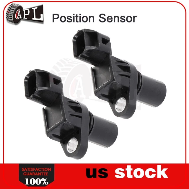 Engine Camshaft Position Sensor CPS 2PCS For Mazda Miata SE 1.8L 00-03 SU4349