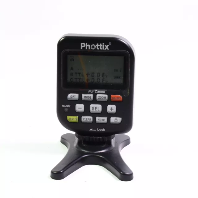 Phottix Odin TTL Flash Transmitter and Receiver for Canon Boxed - CJ 2158 2