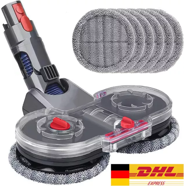 Wischaufsatz Für Dyson V7 V8 V10 V11 V15 Wischmopp Nass Trocken Wisch-Kopf