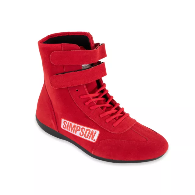 28120R Simpson Racing Hightop Shoes