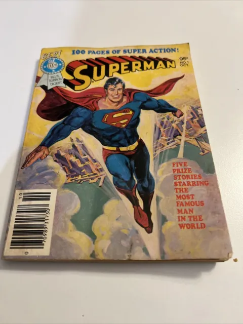 BEST OF DC SPECIAL BLUE RIBBON COMICS DIGEST #1 (1979) Superman G/VG
