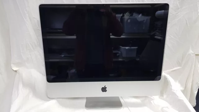 Apple iMac 24" Early 2008 2.80 Ghz Intel Core 2 Duo 4GB FAST 128GB SSD All in On