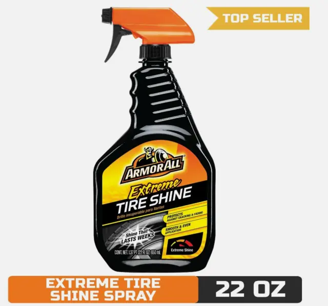 Armor All Extreme Tire Shine Spray - 22 OZ