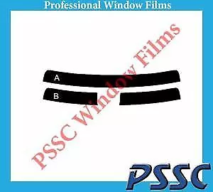 PSSC Pre Cut Sun Strip Car Auto Window Film for Mazda 6 Sportswagon 2017