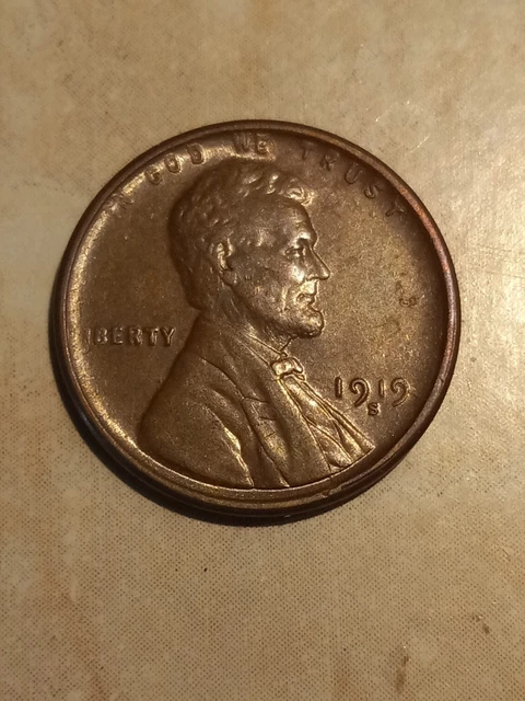 🔥1919-S LINCOLN CENT uncirculated🔥