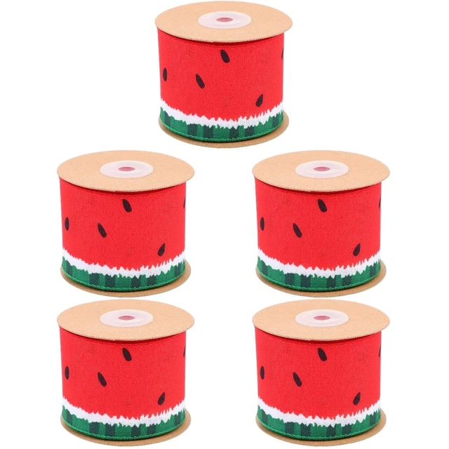 5 rollen Haar Bögen Band Urlaub Band Bouquets Verpackung Band