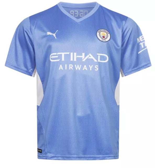 Offizielles Manchester City Heim Trikot von PUMA zur Saison 2021/22  OVP!