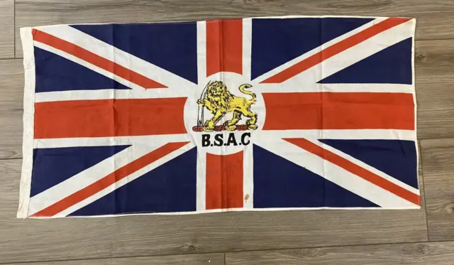 Early 1892-1923 British South Africa Company Flag!