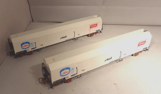 WAGON JOUEF MARCHANDISES SNCF Laehss Frigorifique STEF Gervais Findus Réf 6761 EUR 30,00 - FR