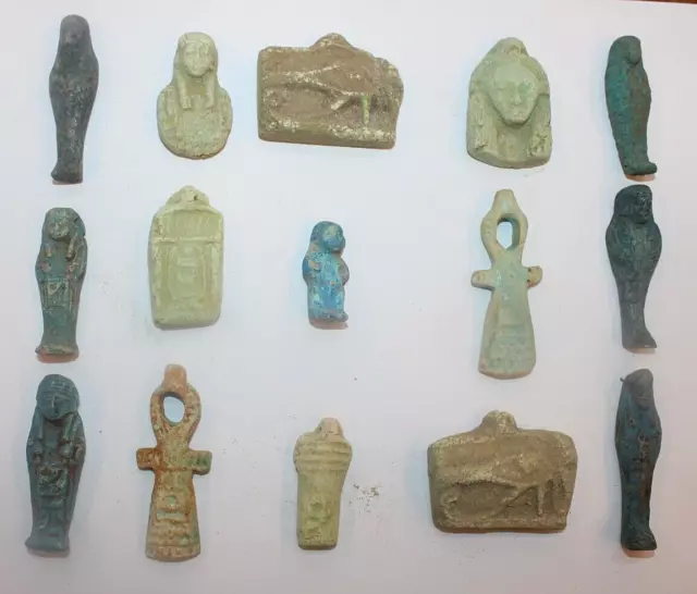 COLLECTION RARE ANCIENT EGYPTIAN PHARAONIC ANTIQUE Amulets Egypt History