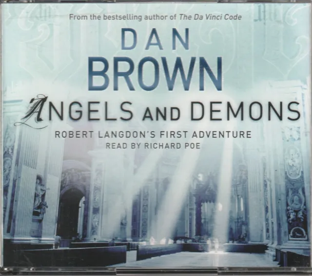Dan Brown : Angels and Demons (6xCD) Audio Book