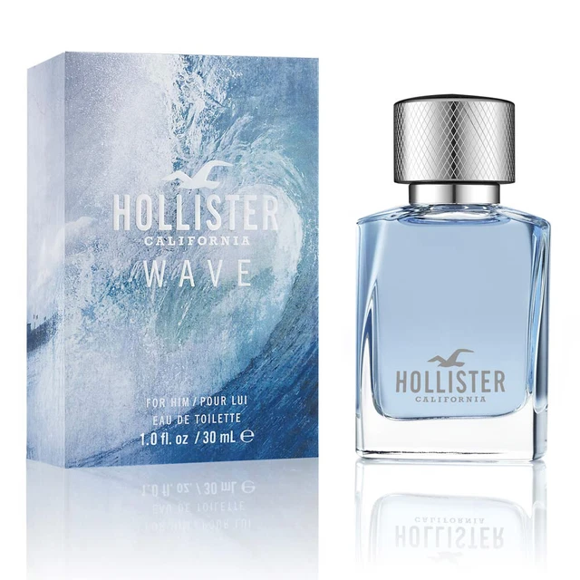 Perfumes Hollister hombre WAVE FOR HIM eau de toilette vaporizador 30 ml