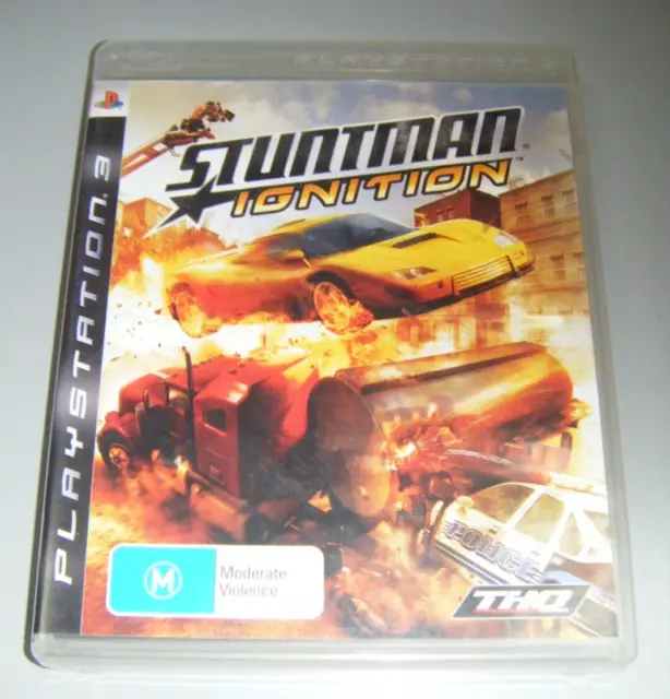 Sony Playstation 3 PS3 Game - Stuntman: Ignition