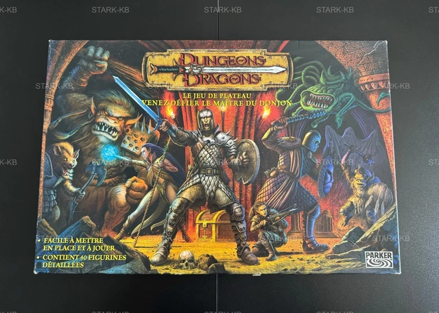 Dungeons & Dragons – Jeu De Rôle – Éditorial Dalmau – Occasion (Warhammer)