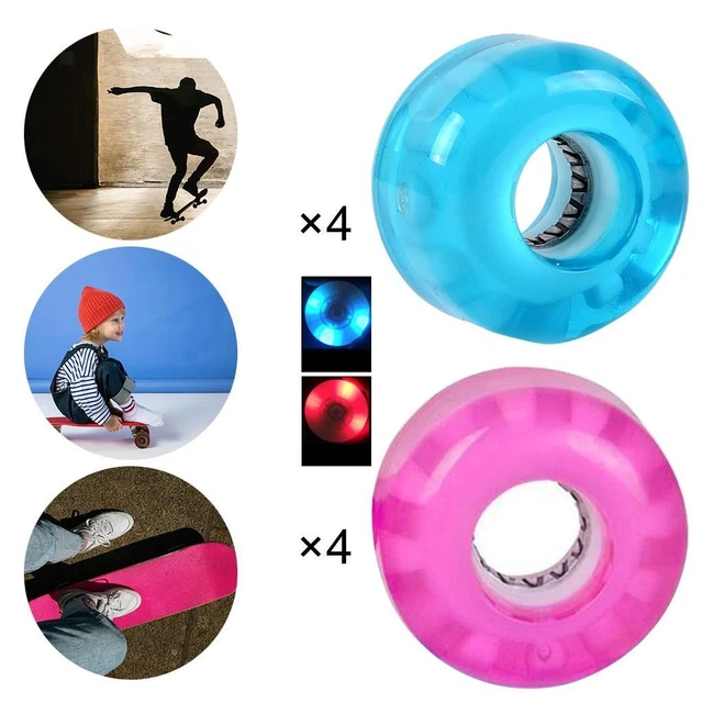 Patins à Roulettes Quad Rétro – 8 Roues – Roller Vintage Pro Universal – Occasion