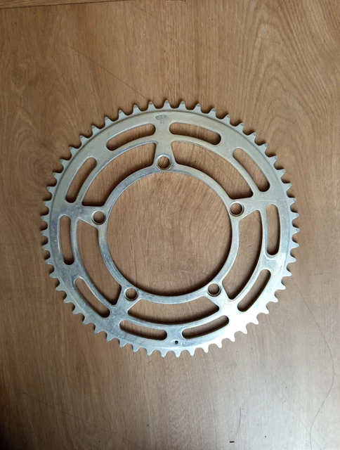 Plateau Vélo 30 Dents BCD 86 - Acier Argenté - Route/Course - Occasion