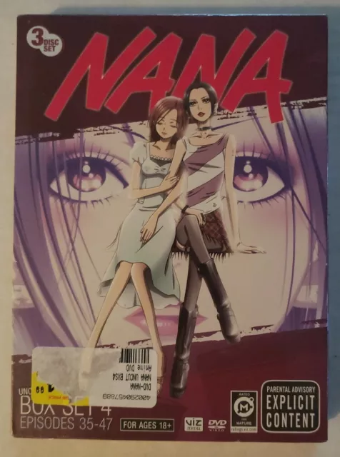 Nana Uncut Box Set 4 : Nana: Movies & TV 