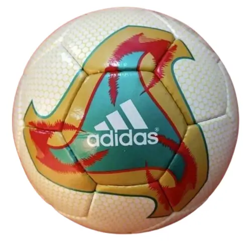 New Adidas Fevernova Gold Fifa World Cup 2002 Official Soccer Match Ball Size 5