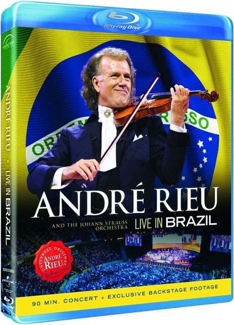 ANDRE RIEU LIVE In Brazil Blu Ray In Concert £24.99 - PicClick UK