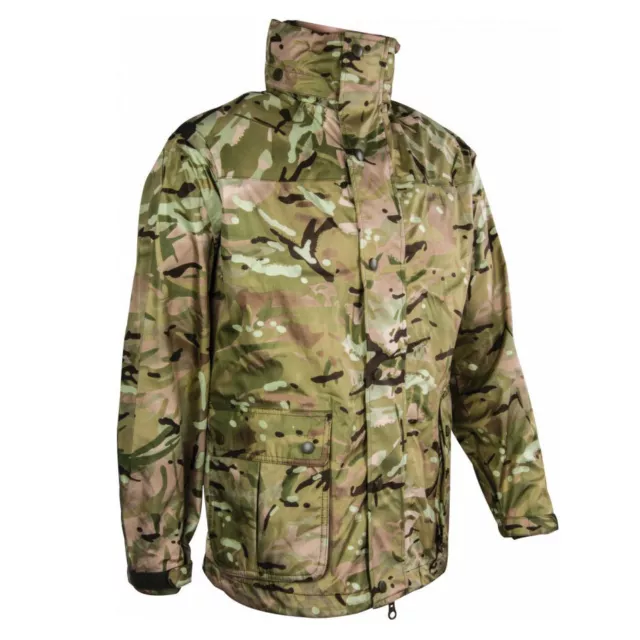 Highlander Outdoor Army Military Tempest Jacket, HMTC2 Jacket 100% waterproof