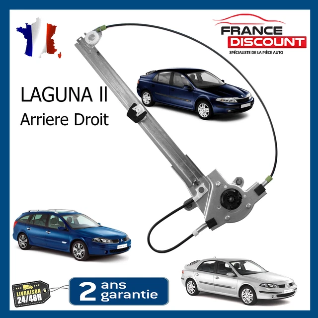 Lève vitre pour Espace 4 (2002-2014) AVEC MOTEUR NON CONFORT - arrière gauche 8200017909, 8200485232 - Auto Lève vitre pour Espace 4 (2002-2014) AVEC MOTEUR NON CONFORT - arrière gauche 8200017909, 8200485232 - Auto
