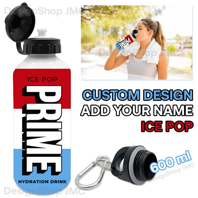 Prime Hydration Drinks Bottiglia Acqua - Tazza Acqua Alluminio Personalizzata - 600 ml Prime Hydration Drinks Bottiglia Acqua - Tazza Acqua Alluminio Personalizzata - 600 ml