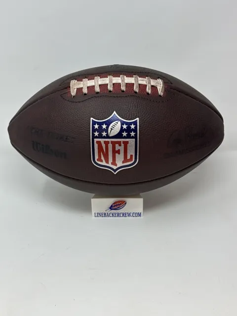 Wilson NFL Game Prepped Duke Official Leather Game Football