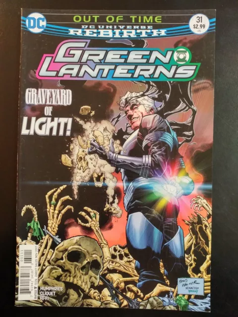 🟢 GREEN LANTERNS #31a (2017 Rebirth DC Comics) VF/NM Book