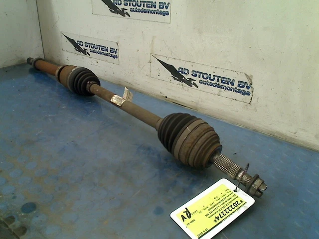 SEMIASSE ANTERIORE DX Renault Clio III (BR/CR) 2008