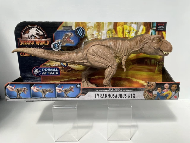 Jurassic World Camp Cretaceous Epic Roarin' Tyrannosaurus Rex main image 1