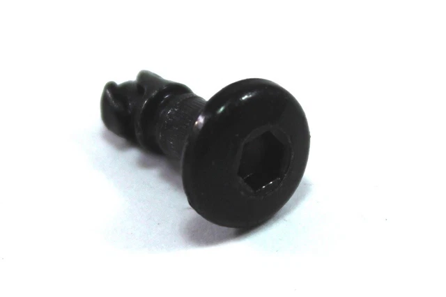 Ducati 1098 1198 848 Black Fairing Dzus Fastener Kit - Quick Release Studs & Bolts - 13pc